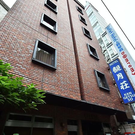 Hotel Kangetsuso Tokió Kültér fotó